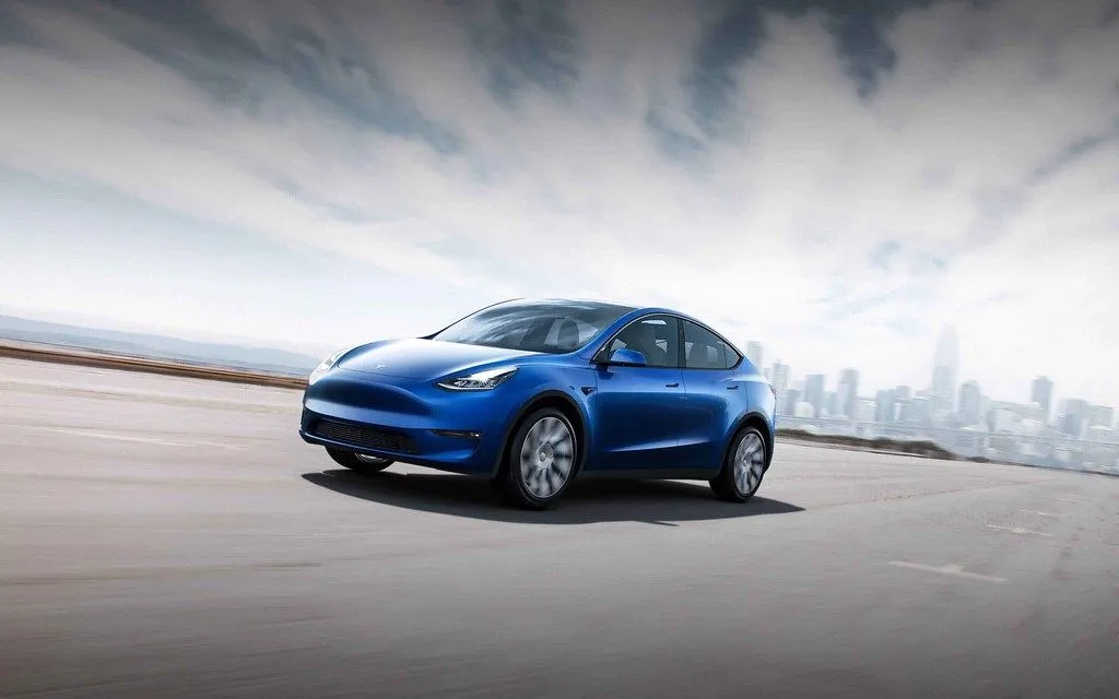 Imagem Ilustrando a Notícia: Tesla torna-se carro oficial do governo da China