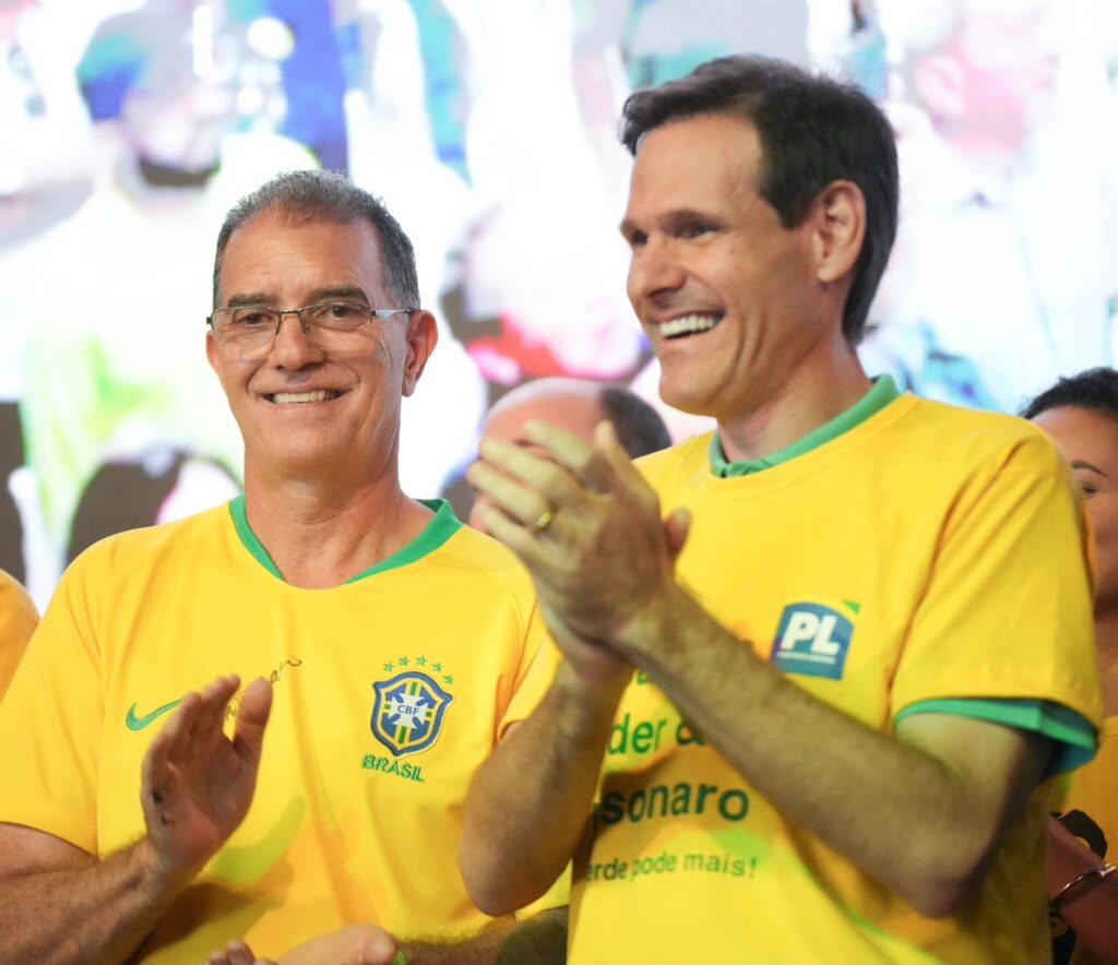 Imagem Ilustrando a Notícia: Com vice definido, PL lança Lissauer Vieira dia 5 em Rio Verde
