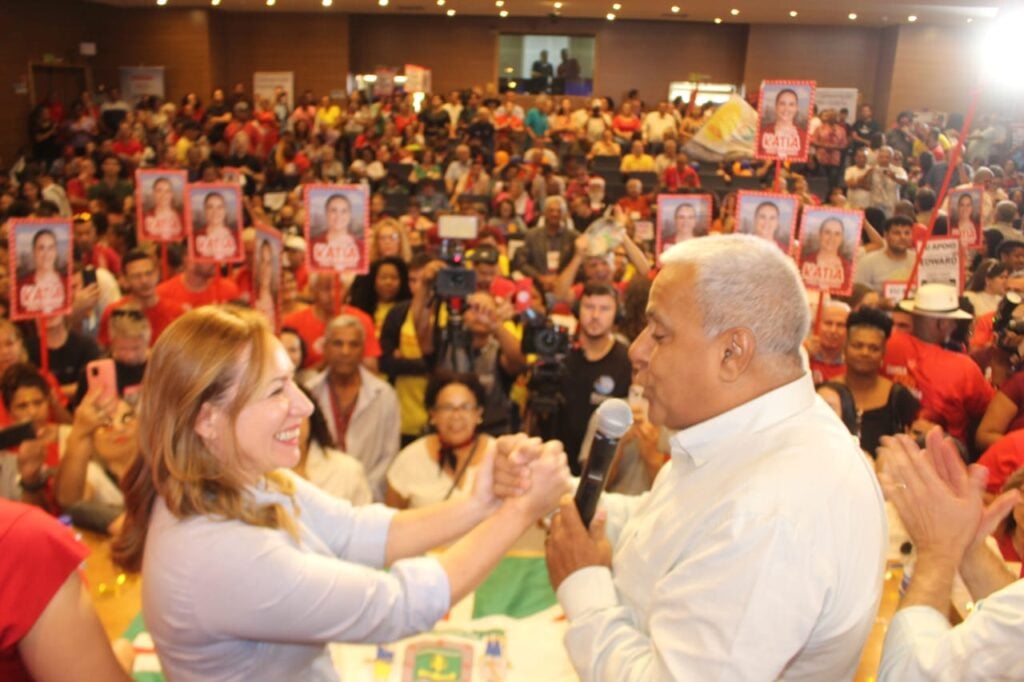 Imagem Ilustrando a Notícia: Aliança “Pra cuidar de Goiânia” oficializa nome de Adriana Accorsi para prefeita