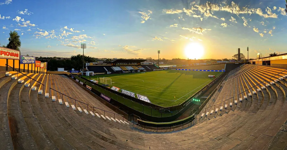 Imagem Ilustrando a Notícia: Novorizontino x Goiás: veja as escalações, arbitragem e onde assistir