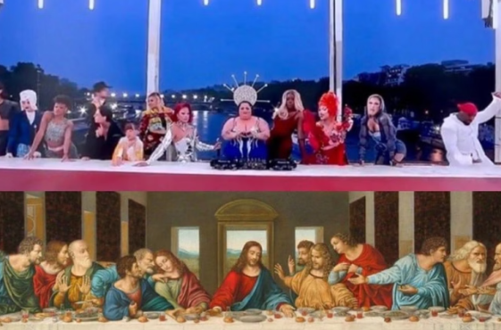 Imagem Ilustrando a Notícia: Vaticano comenta sobre cena polêmica na abertura das Olimpíadas