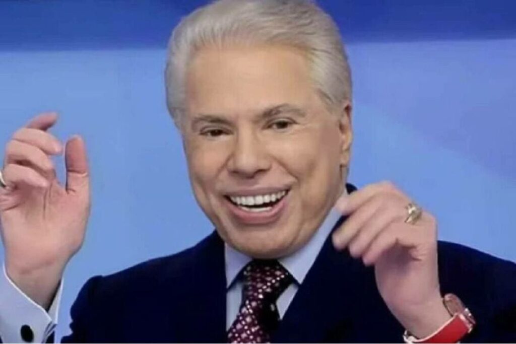 Imagem Ilustrando a Notícia: Silvio Santos volta a ser internado em São Paulo