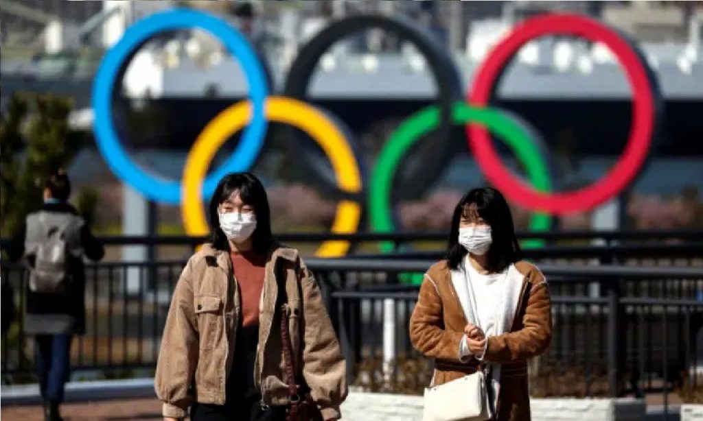 Imagem Ilustrando a Notícia: Japão pode adiar Olimpíadas de Tóquio 2020 por causa do novo coronavírus