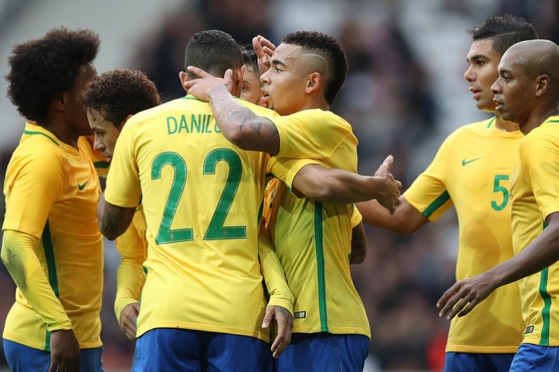 Imagem Ilustrando a Notícia: Brasil derrota o Japão em amistoso preparatório