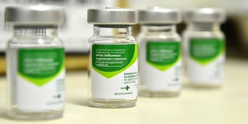 Imagem Ilustrando a Notícia: Vacinação contra gripe é retomada nesta quarta-feira em Goiânia