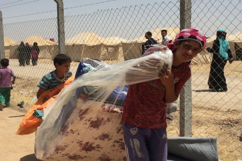 Imagem Ilustrando a Notícia: Ajuda a Iraque requer mais dinheiro­, diz ONU