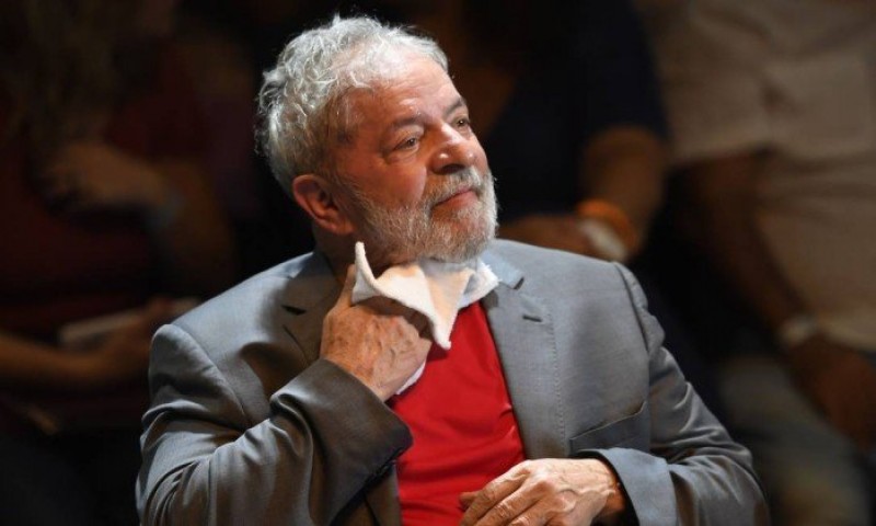 Imagem Ilustrando a Notícia: Habeas Corpus de Lula será julgado nesta quarta-feira pelo STF