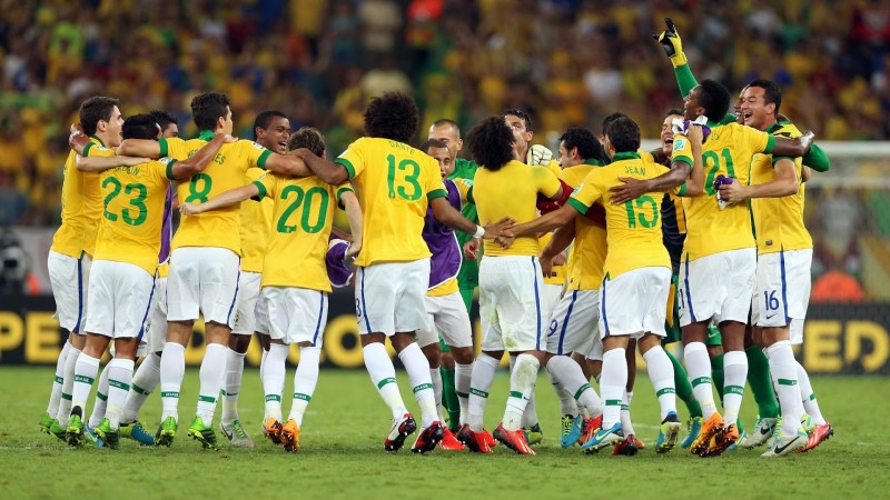 Imagem Ilustrando a Notícia: Brasil enfrenta a Alemanha para tentar espantar o placar de 7 a 1