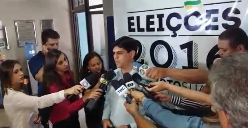 Imagem Ilustrando a Notícia: Segundo turno já tem 16 ocorrências e 10 trocas de urnas em Goiás