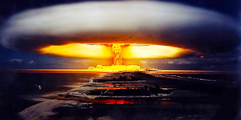Imagem Ilustrando a Notícia: Coreia do Norte destrói centro de testes nucleares com explosões
