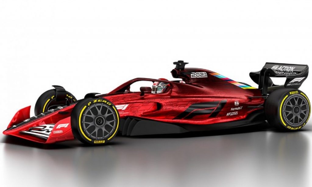 Imagem Ilustrando a Notícia: Fórmula 1 aprova novo regulamento e mudanças para 2021
