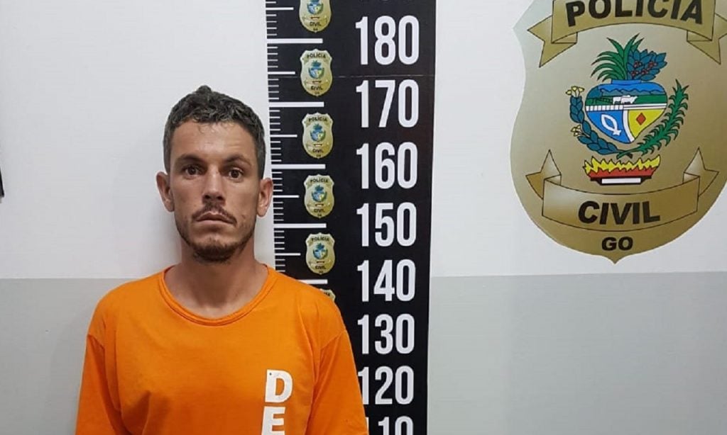 Imagem Ilustrando a Notícia: Com 15 passagens, homem é preso suspeito de roubo em Goiânia