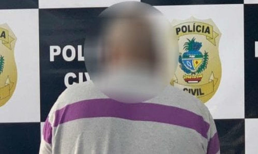 Imagem Ilustrando a Notícia: Homem é preso suspeito de estuprar enteadas de 11 e 13 anos, em Goiânia