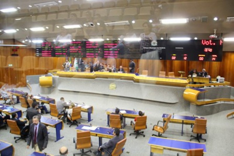 Imagem Ilustrando a Notícia: Câmara Municipal de Goiânia terá 23 vereadores novatos