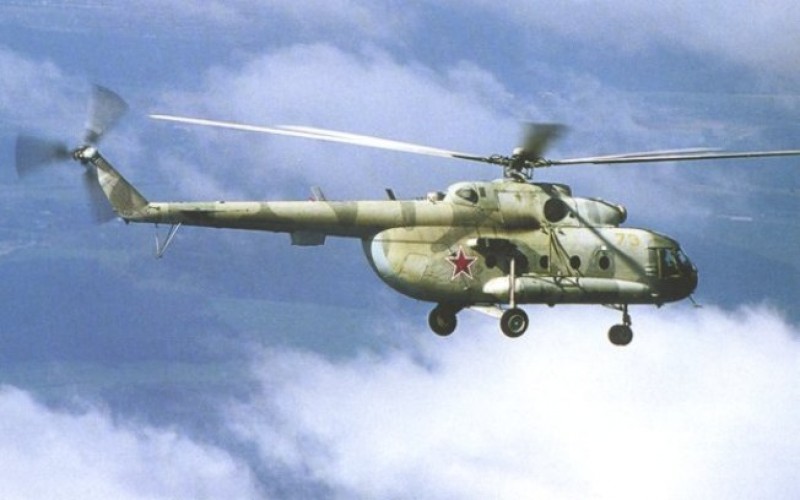 Imagem Ilustrando a Notícia: Queda de helicóptero mata 21 pessoas na Rússia