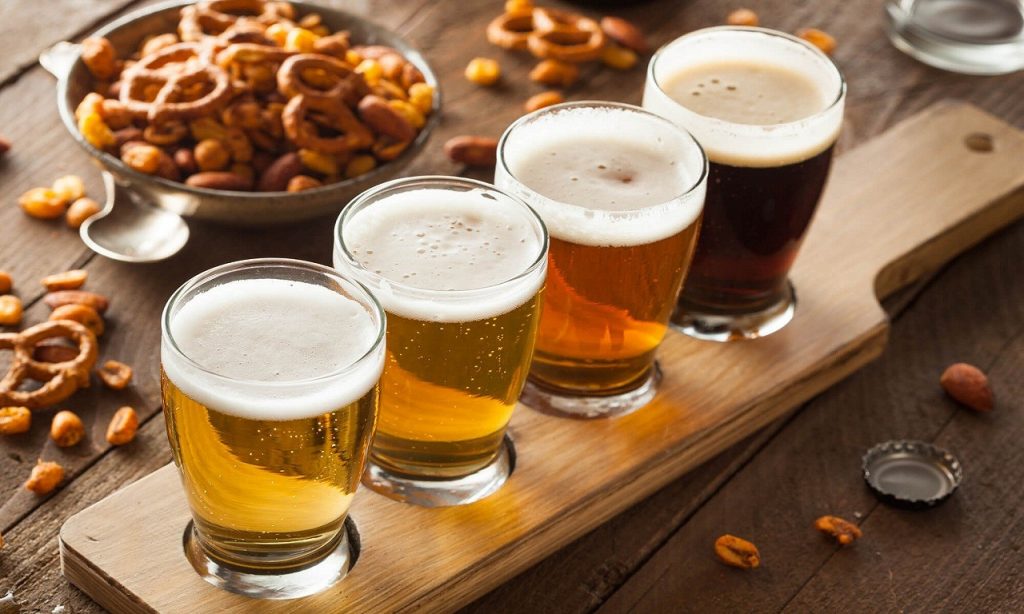 Imagem Ilustrando a Notícia: Saiba como harmonizar tipos de cervejas