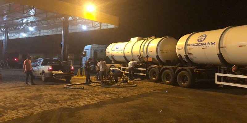 Imagem Ilustrando a Notícia: 60 mil litros de combustível roubado é recuperado em Murilândia