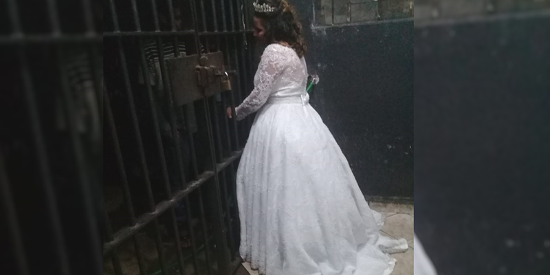 Imagem Ilustrando a Notícia: Noiva deixa casamento para ir a delegacia após irmão ser preso