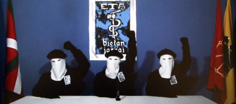 Imagem Ilustrando a Notícia: Grupo terrorista ETA anuncia fim de suas atividades