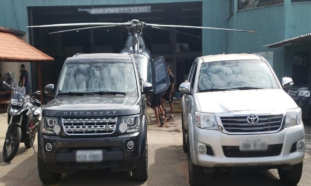 Imagem Ilustrando a Notícia: Justiça goiana autoriza forças de segurança usar veículos e aeronaves apreendidas