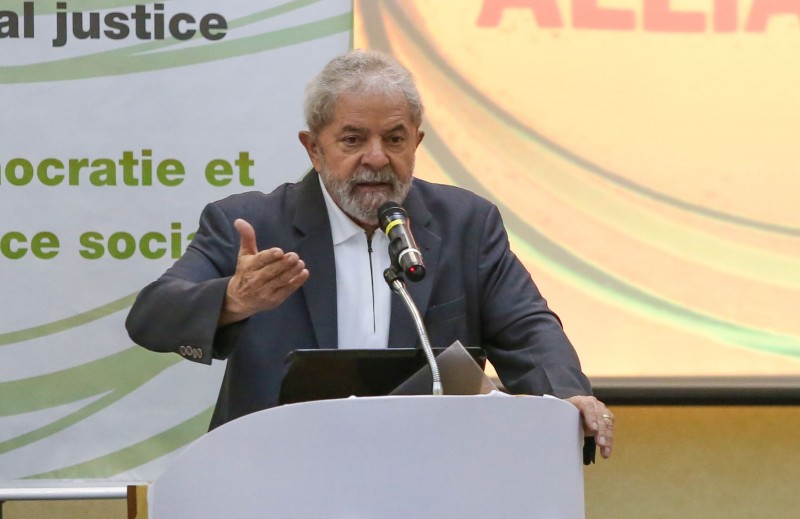 Imagem Ilustrando a Notícia: Impeachment é articulado por “quadrilha legislativa”, diz Lula