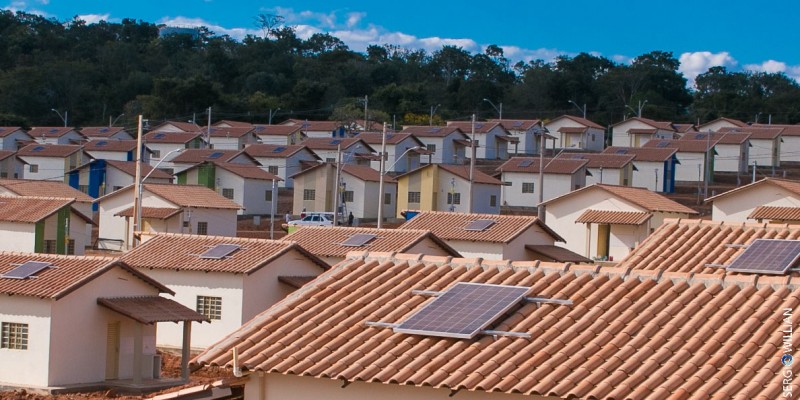 Imagem Ilustrando a Notícia: Goiás ultrapassa a marca histórica de 10 MW em energia solar