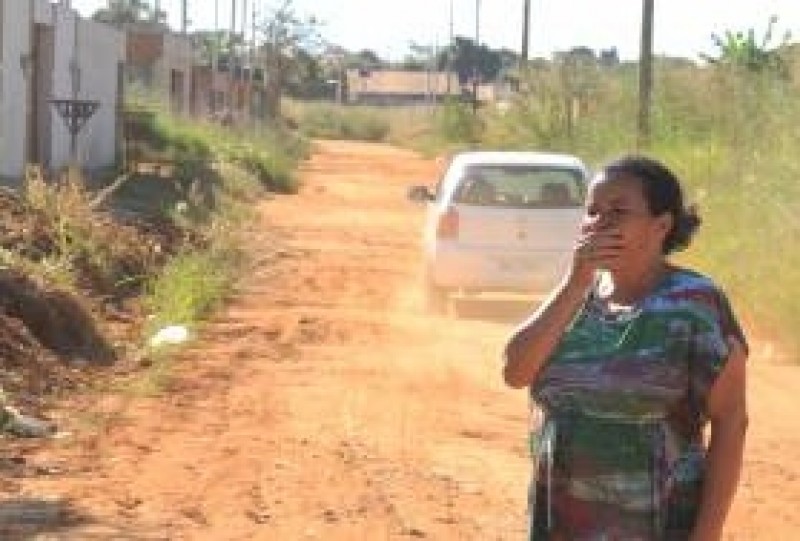 Imagem Ilustrando a Notícia: Aparecida de Goiânia tem 4 mil km sem asfalto