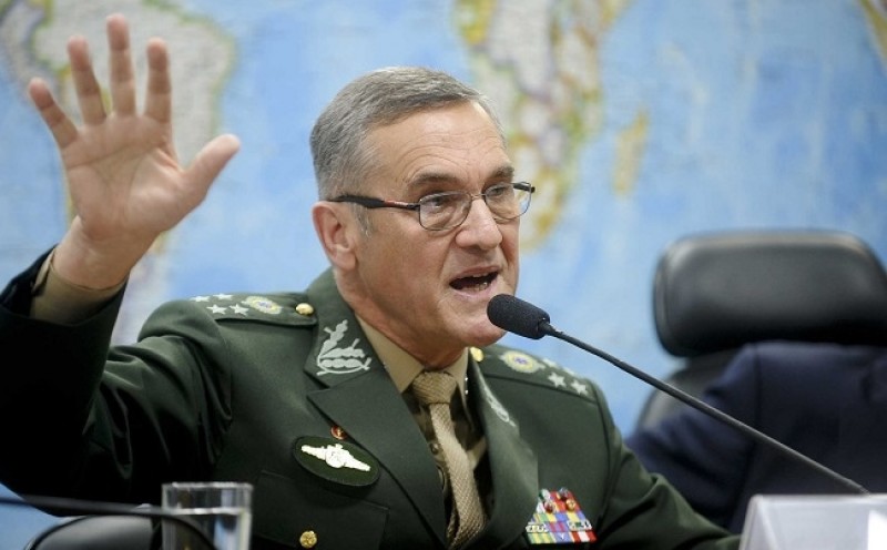 Imagem Ilustrando a Notícia: Para comandante do Exército, “Intervenção militar seria enorme retrocesso”