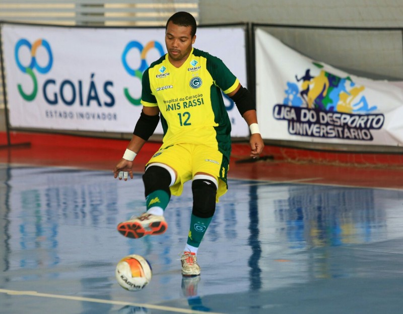 Imagem Ilustrando a Notícia: Goianos são convocados para a Seleção Universitária de Futsal
