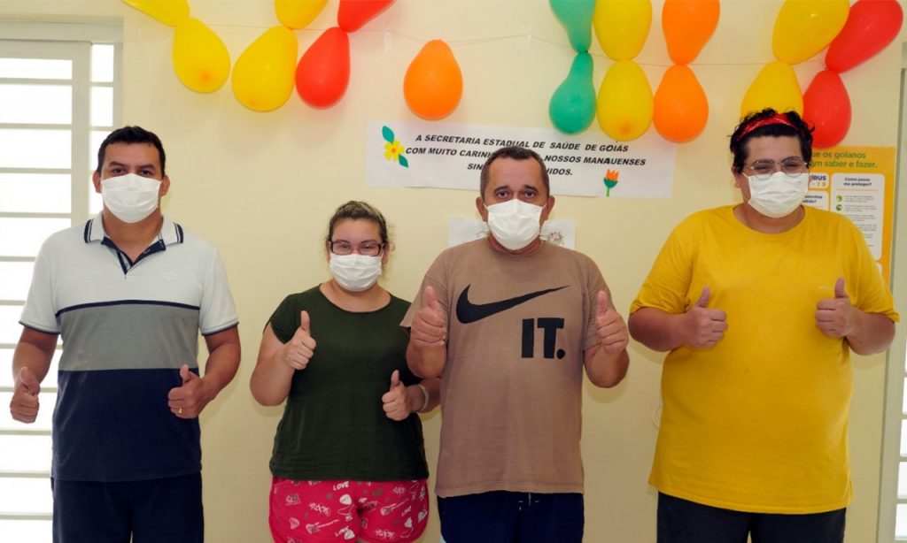 Imagem Ilustrando a Notícia: Após receberem alta, pacientes de Manaus são acolhidos na casa de semiliberdade de Goiás