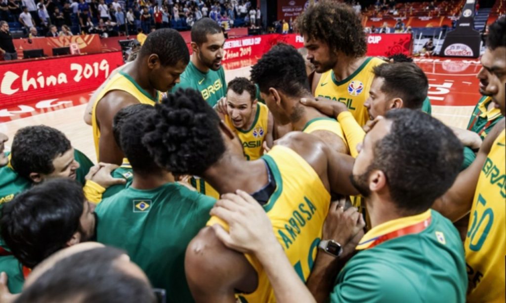 Imagem Ilustrando a Notícia: O caminho do Brasil para conseguir uma vaga para o basquete nas Olimpíadas