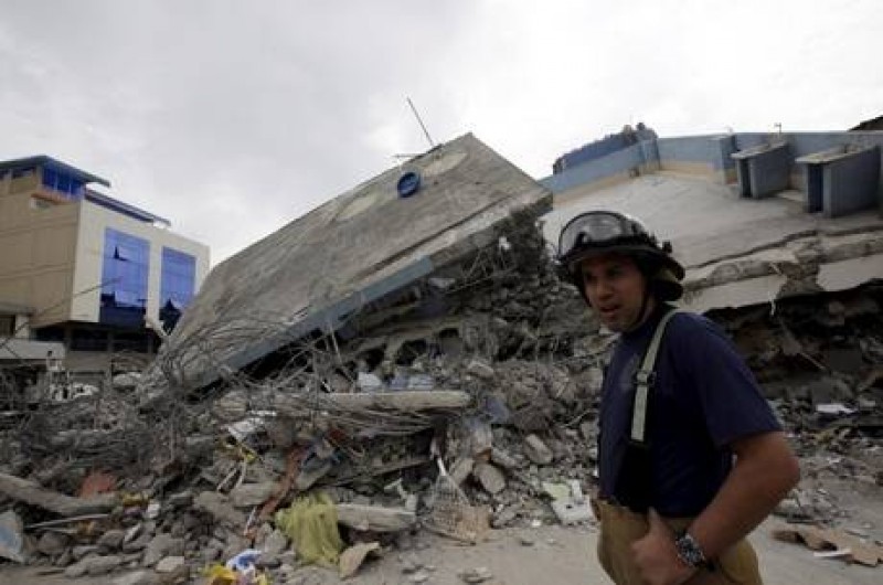 Imagem Ilustrando a Notícia: Terremoto de 5,4 atinge o Equador, mas não deixa vítimas