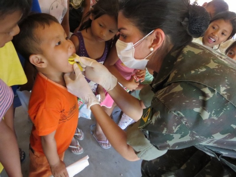 Imagem Ilustrando a Notícia: Ministério da Saúde entrega 2,6 milhões de kits para higiene bucal