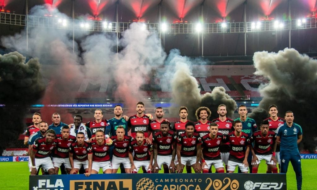 Imagem Ilustrando a Notícia: Flamengo bate o Fluminense e garante o título do Campeonato Carioca de 2020