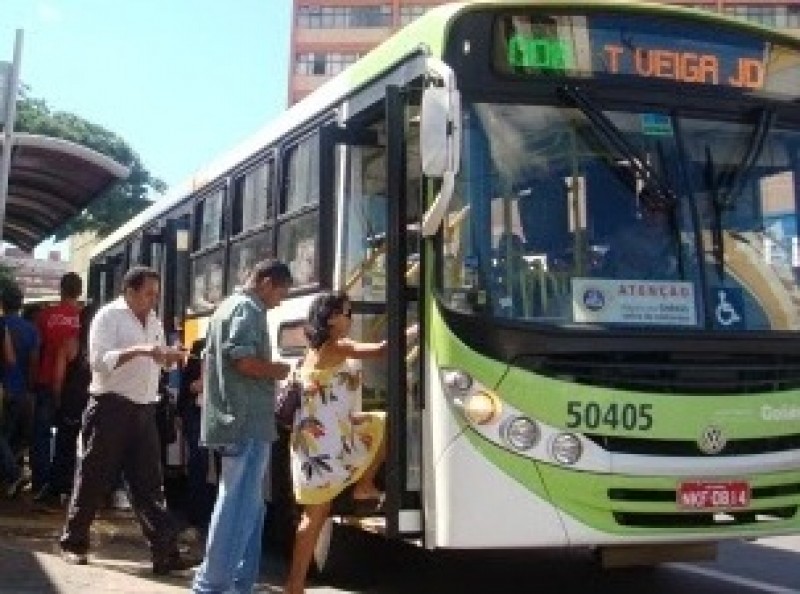 Imagem Ilustrando a Notícia: Greve no transporte público de Goiânia e região é aprovada para próxima segunda