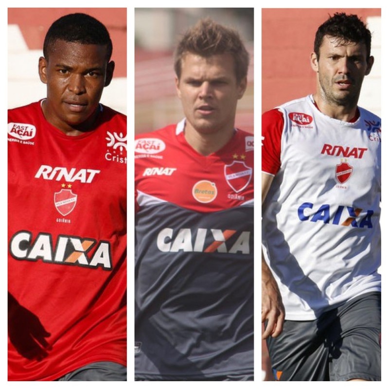 Imagem Ilustrando a Notícia: Alemão, Wesley Matos e Alan Mineiro estão de saída do Vila
