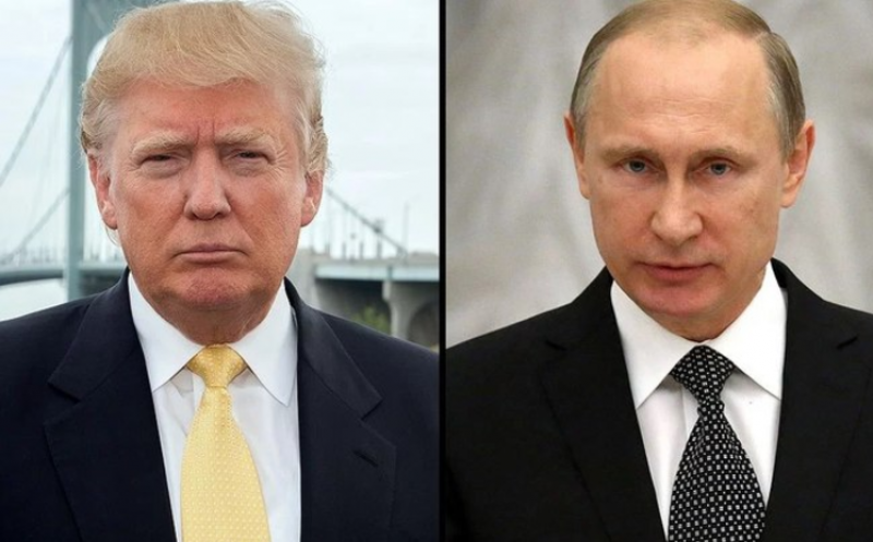 Imagem Ilustrando a Notícia: Putin parabeniza Trump e diz que Guerra Fria acabou