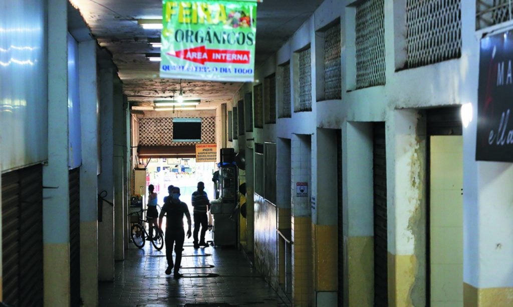 Imagem Ilustrando a Notícia: Em Goiânia, Mercado Municipal da Vila Nova carece de reformas