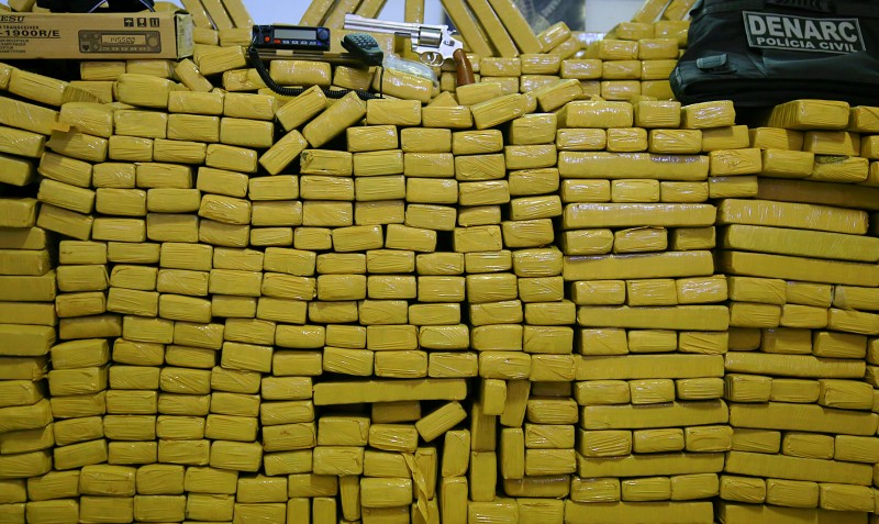 Imagem Ilustrando a Notícia: Polícia apreende 17 ton de drogas nos últimos meses