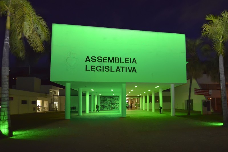 Imagem Ilustrando a Notícia: Assembleia adere a campanha Abril Verde