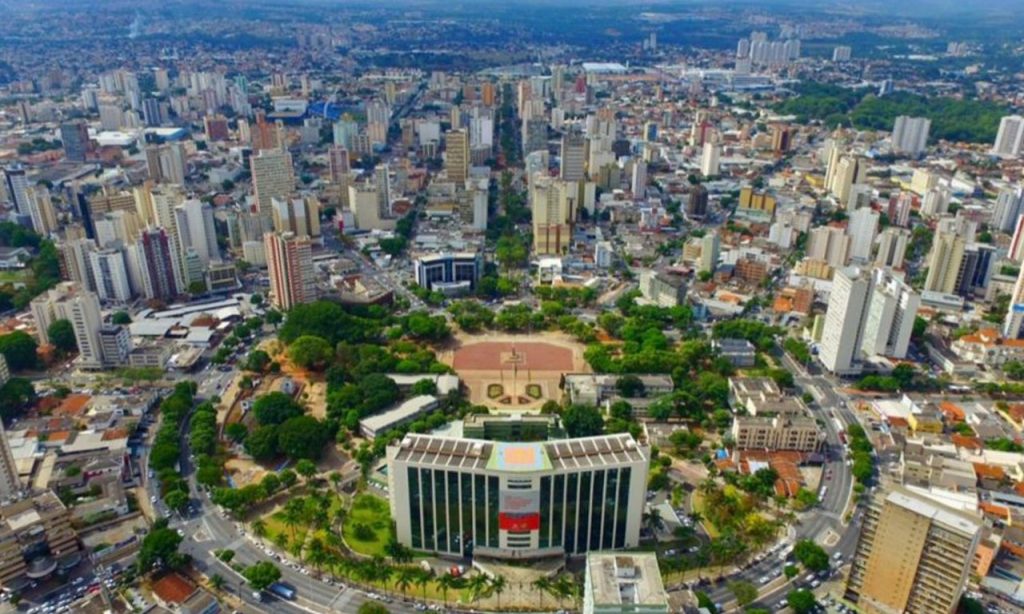 Imagem Ilustrando a Notícia: Goiânia, Anápolis e Aparecida estão entre as 100 cidades mais empreendedoras do país