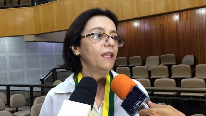 Imagem Ilustrando a Notícia: MP solicita novamente afastamento de secretária de Saúde de Goiânia, Fátima Mrué