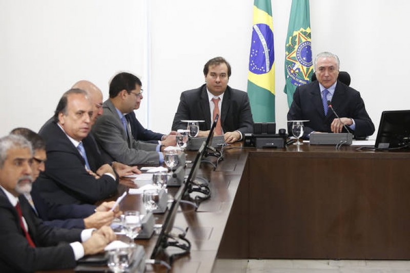 Imagem Ilustrando a Notícia: Planalto tem sinal verde para nomear interventor da segurança pública no Rio