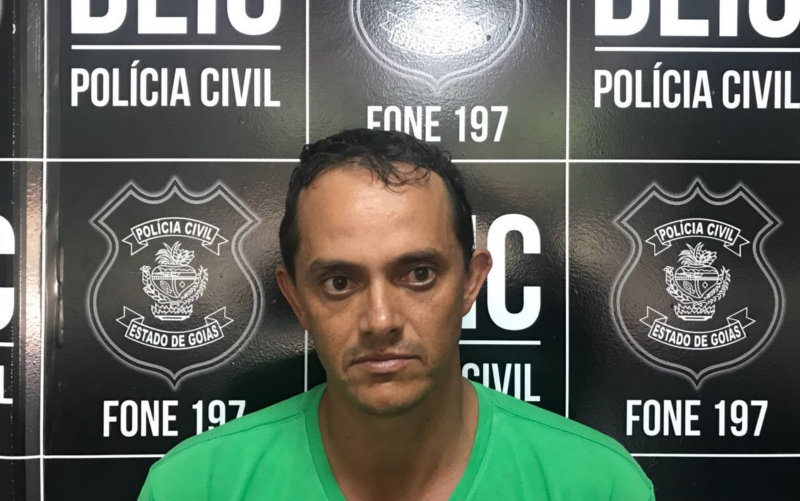 Imagem Ilustrando a Notícia: Vereador de Edealina é preso suspeito de mandar matar radialista