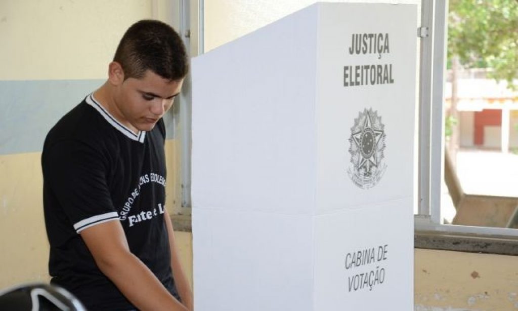 Imagem Ilustrando a Notícia: Goiás terá mais de 150 mil jovens que irá fazer a primeira votação