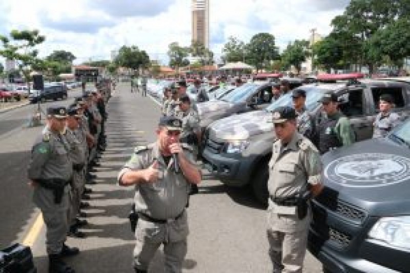 Imagem Ilustrando a Notícia: Aumenta mortes de policiais em Goiás