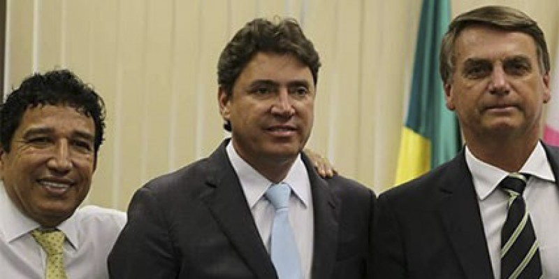 Imagem Ilustrando a Notícia: Bolsonaro grava vídeo para fala sobre o candidato Wilder