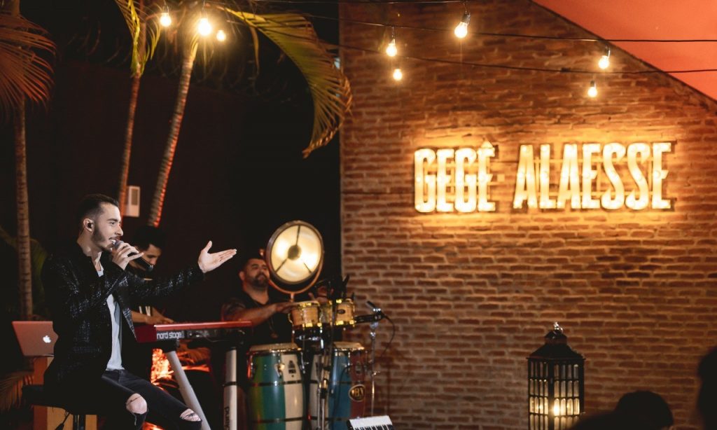 Imagem Ilustrando a Notícia: Gegê Alaesse grava seu primeiro DVD em Goiânia