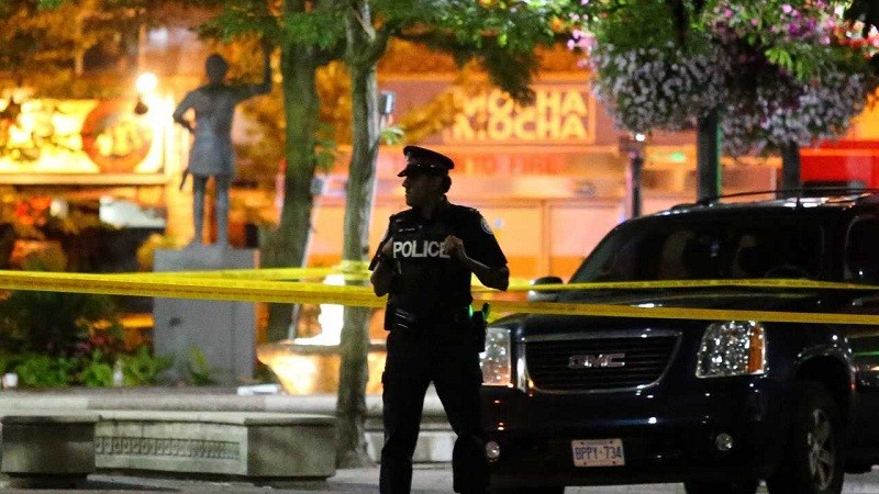 Imagem Ilustrando a Notícia: Três mortos e 12 feridos em ataque a tiros no Canadá