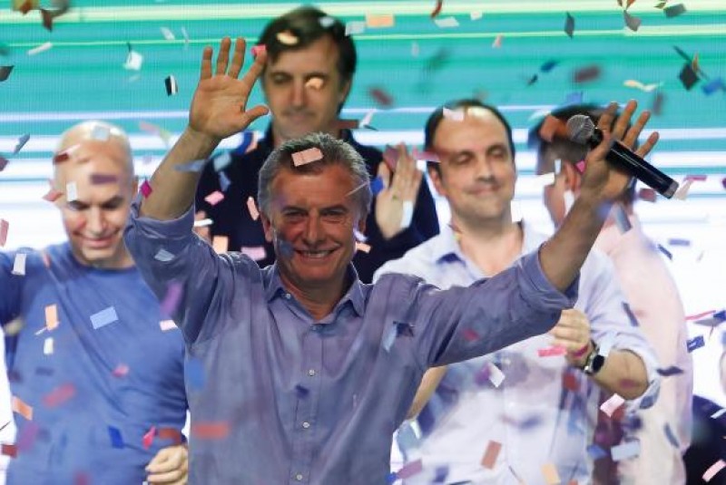 Imagem Ilustrando a Notícia: Mauricio Macri ganha eleição legislativa